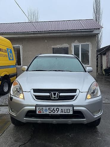 на хонду срв: Honda CR-V: 2003 г., 2 л, Автомат, Бензин, Внедорожник — 9