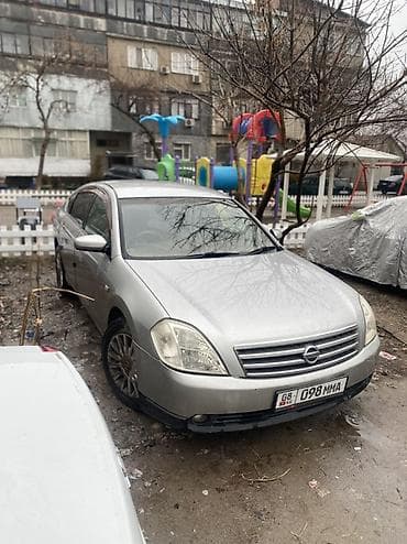 авто для такси: Nissan Teana: 2005 г., 2.5 л, Автомат, Бензин, Седан — 7