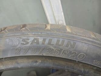 Шины 275 / 35 / R 20, Зима, Б/у, 1 шт, Легковые, Китай, Sailun