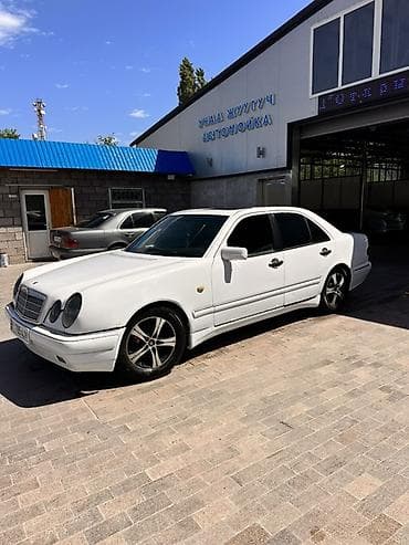 bmw e36: Mercedes-Benz E-Class: 1996 г., Седан — 1