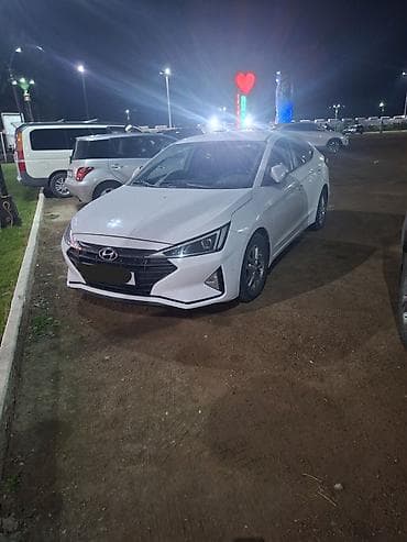 sprinter 315: Hyundai Avante: 2019 г., 1.6 л, Автомат, Газ, Седан — 1