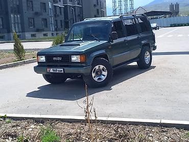 r15 fit: Isuzu Trooper: 1992 г., 2.8 л, Ручные, Дизель, Внедорожник — 5