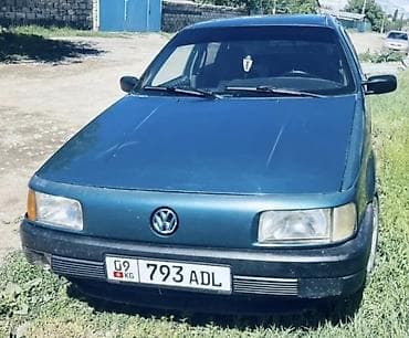Транспорт: Volkswagen Passat: 1991 г., 2 л, Механика, Бензин, Седан — 4