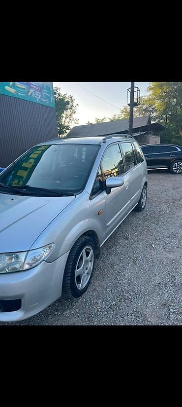 зеркела: Mazda PREMACY: 2001 г., 1.8 л, Кол менен иштөөчү, Бензин, Универсал — 2