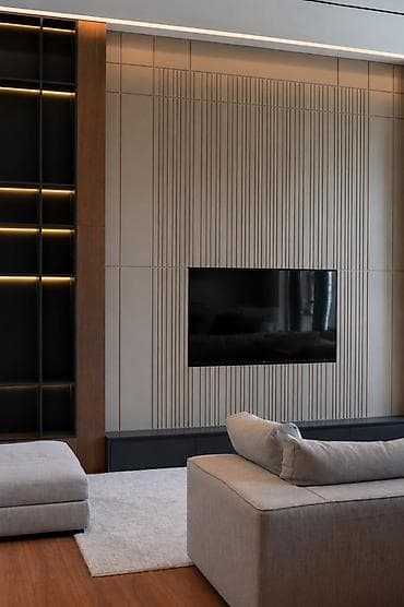 Продажа квартир: 3 комнаты, 140 м², Южная Магистраль Элитка, 14 этаж, Дизайнерский ремонт — 2