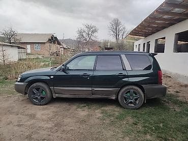 subaru forester крыло: Subaru Forester: 2004 г., 2 л, Ручные, Бензин, Универсал — 4