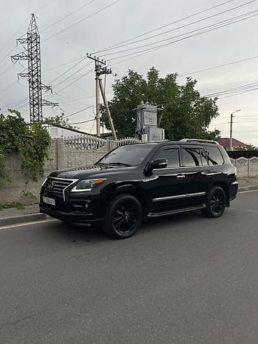 byd leopard: Lexus LX: 2008 г., 5.7 л, Автомат, Бензин, Внедорожник — 2