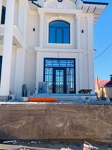 Металлическая дверь на заказ, Для частного дома, Другое количество створок, Железная, Кыргызстан, Гарантия