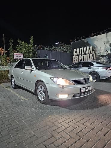 corolla 2004: Toyota Camry: 2004 г., 3 л, Автомат, Газ, Седан — 1
