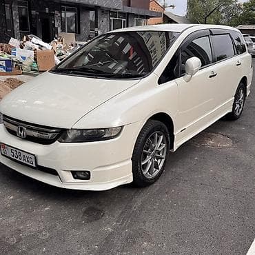odyssey absolute: Honda Odyssey: 2006 г., 2.4 л, Автомат, Газ, Минивэн — 2