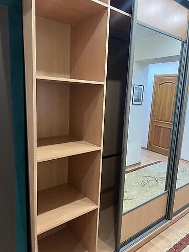 Купе шкафтар: Купе шкаф, Колдонулган, Күзгүсү менен — 10