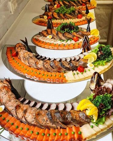 официант неполный рабочий день: Выездные банкеты | Повара | Аренда посуды — 1