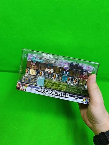 magic box: Майнкрафт блоки магнитные для развития детей🟢🟡 Комплектация товара — 2