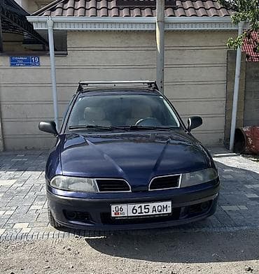 сидения на фуру: Mitsubishi Carisma: 2000 г., 1.6 л, Автомат, Газ, Седан — 2