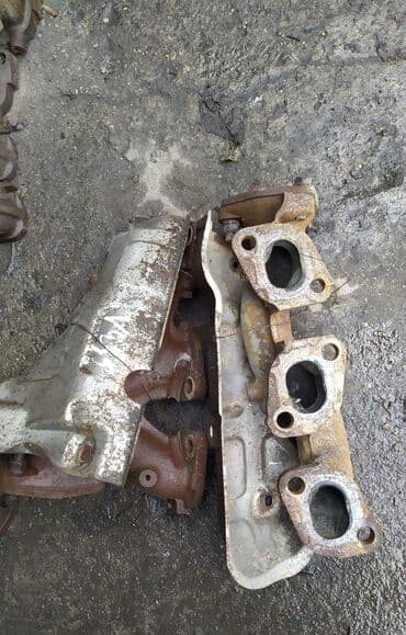 инжектор авто: Nissan Pathfinder Коллектор двигателя, Ниссан Патфайндер выпускной — 1