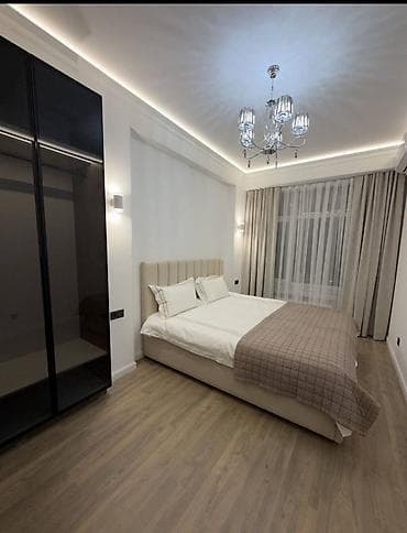 курчатова: 2 комнаты, 62 м², Индивидуалка, 6 этаж, Дизайнерский ремонт — 3