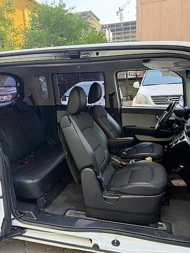 kia bongo3: Kia Ray: 2019 г., 1 л, Автомат, Электромобиль, Минивэн — 5