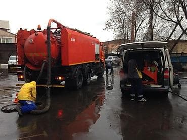 Услуги по строительству и ремонту: Канализационные работы | Чистка канализационных труб, Чистка септиков, Ремонт канализационных труб Больше 6 лет опыта — 5