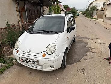 мтз 9: Daewoo Matiz: 2002 г., 0.8 л, Механика, Хэтчбэк — 6