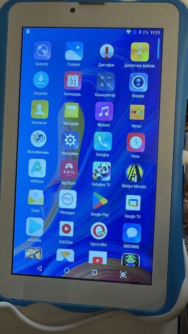 Электронные книги: Планшет, Matrix, память 64 ГБ, Новый, Детский цвет - Синий — 6