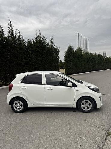 Kia Morning: 2019 г., 1 л, Автомат, Бензин, Хэтчбэк — 2