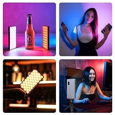 eos r: Led осветитель RGB-Карманный свет для видеоблогов доступны в нашем — 2