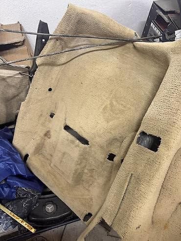 пш метр: Өзүнүкү Төшөмөлдөр Салон үчүн Mercedes-Benz, түсү - Саргыч боз, Колдонулган, Өзү алып кетүү — 2