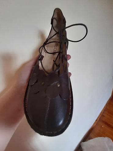 Угги: Германские фирменные кожаные новые туфли или басоножки. Размер 39 — 4