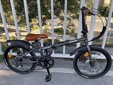 Велосипеды: Складной велосипед Flying Pigeon 20" (Shimano 7 скоростей) + Подарки 🎁 — 4