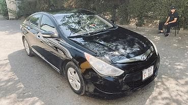 кпп соната: Hyundai Sonata: 2011 г., 2.4 л, Автомат, Гибрид, Седан — 1