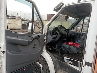 слепой панел: Легкий грузовик, Mercedes-Benz, Стандарт, Б/у — 5