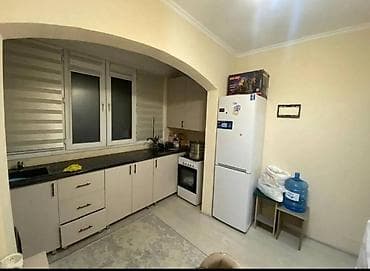 sky: 1 комната, 44 м², ул. Калык Акиева 106 серия улучшенная, 3 этаж, Косметический ремонт — 4