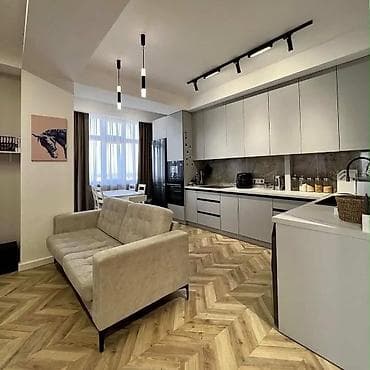 mega hous: 3 комнаты, 85 м², Элитка, 12 этаж, Евроремонт — 2