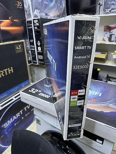 ps3 60: Телик Телевизоры YASIN 32E9000 smart tv с интернетом youtube 81 см — 4