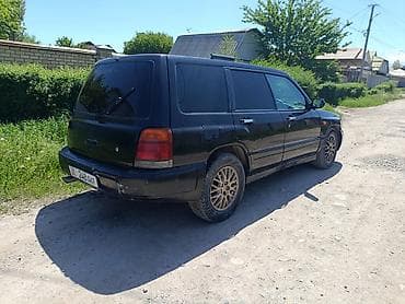 форестер фирма: Subaru Forester: 1998 г., 2.5 л, Автомат, Бензин, Кроссовер — 2