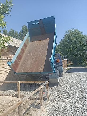 Транспорт: Грузовик, Mercedes-Benz, Стандарт, 7 т, Б/у — 6