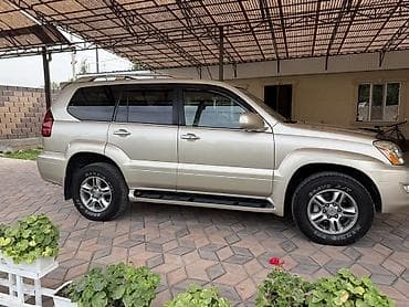 акура 2018 года: Lexus GX: 2008 г., 4.7 л, Автомат, Бензин, Внедорожник — 4