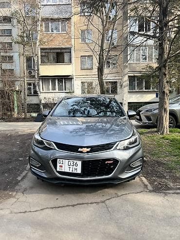 шевролет круиз: Chevrolet Cruze: 2018 г., 1.4 л, Автомат, Бензин, Седан — 2