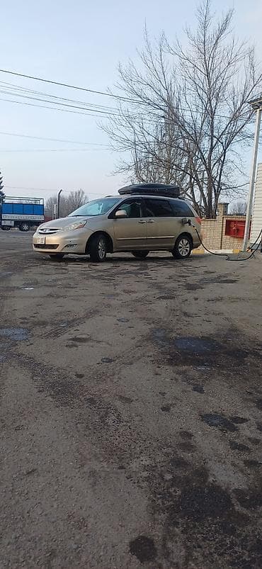 Toyota Sienna: 2007 г., 3.5 л, Автомат, Бензин, Минивэн