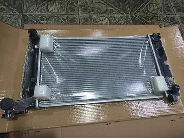 coroll: Toyota corolla/allion (zze122) v1.8 2001 до 2007 радиатор охлаждения — 2