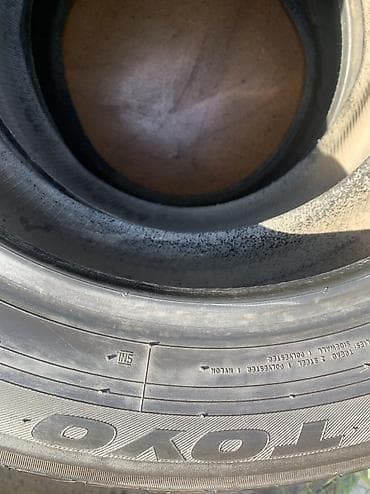 крыло самурай: Шины 215 / 60 / R 16, Лето, Б/у, 1 шт, Легковые, Япония, Toyo — 6