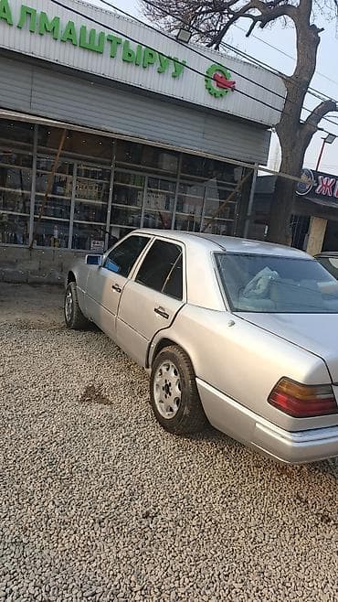 w124 кузов: Mercedes-Benz W124: 1992 г., Седан — 2