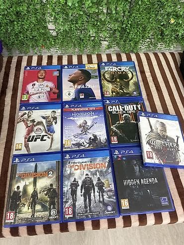 sony playstation 4 pro 1тб: PS4 PRO версия 1 терабайт памяти!!!Супер КОМБО 10 оригинальных игр — 3