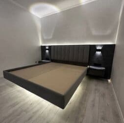 сколько стоит кровать двуспальная: Мебель на заказ, Спальня, Кровать — 23