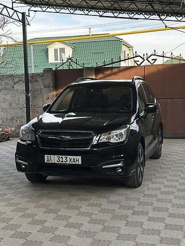 legacy bl: Subaru Forester: 2017 г., 2.5 л, Вариатор, Бензин, Кроссовер — 4