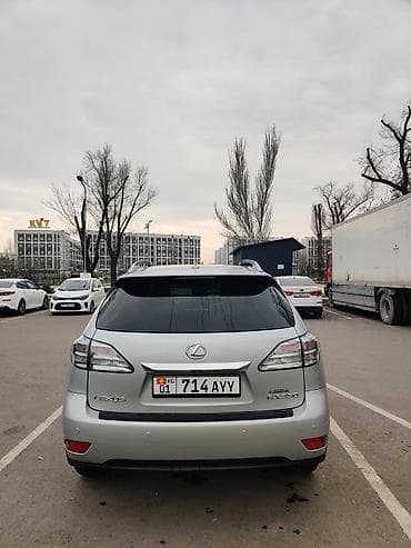 Продажа авто: Lexus RX: 2010 г., 3.5 л, Автомат, Бензин, Кроссовер — 6