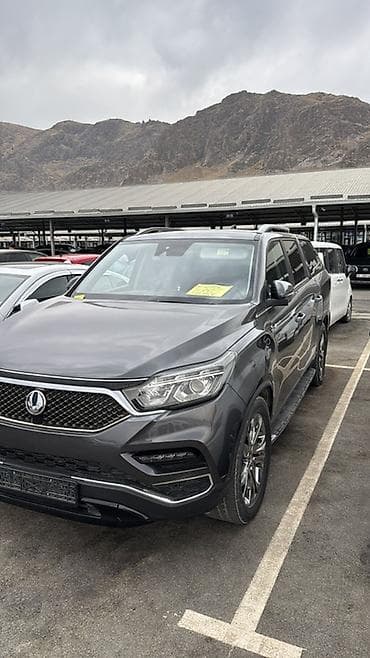 exceed rx: Ssangyong Musso: 2019 г., Пикап — 5