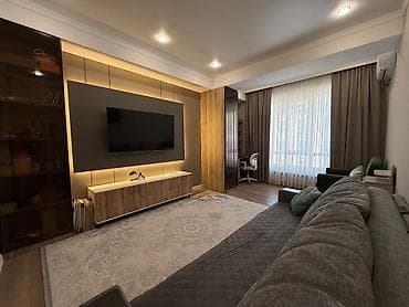 Квартиры: 1 комната, 60 м², Восток-5 мкр Элитка, 9 этаж, Дизайнерский ремонт — 9