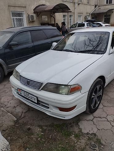 фары субару легаси: Toyota Mark II: 1997 г., 2 л, Автомат, Бензин, Седан — 3
