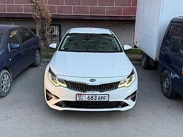 kia avante: Kia K5: 2021 г., 2 л, Автомат, Газ, Седан — 7
